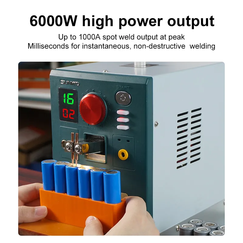 SUNKKO SPOT WELDING MACHINE 719M - Image 5